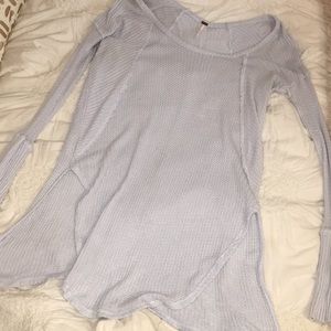 Free People thermal tunic